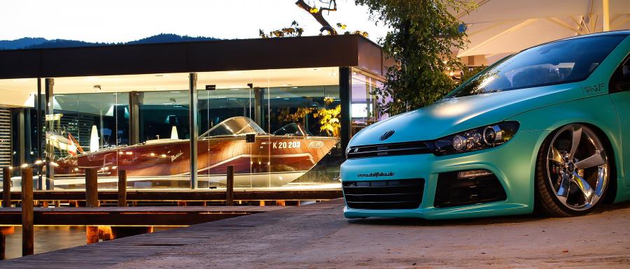  Volkswagen Scirocco R by Platinum Wrapping Film 2014 года  (фото 4 из 5)
